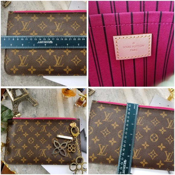 Louis Vuitton Neverfull Pouchette Monogram GM - Picture 12 of 16